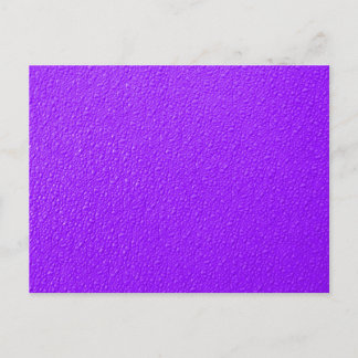 Carte Postale Couleurs Tendance Néon Violet Clair