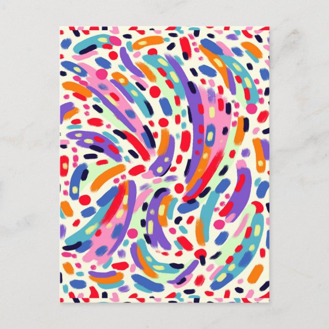 Carte Postale Couleurs Viva ! (Devant)