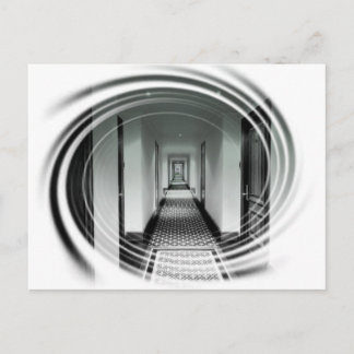 Carte Postale couloir
