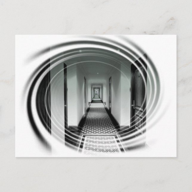 Carte Postale couloir (Devant)