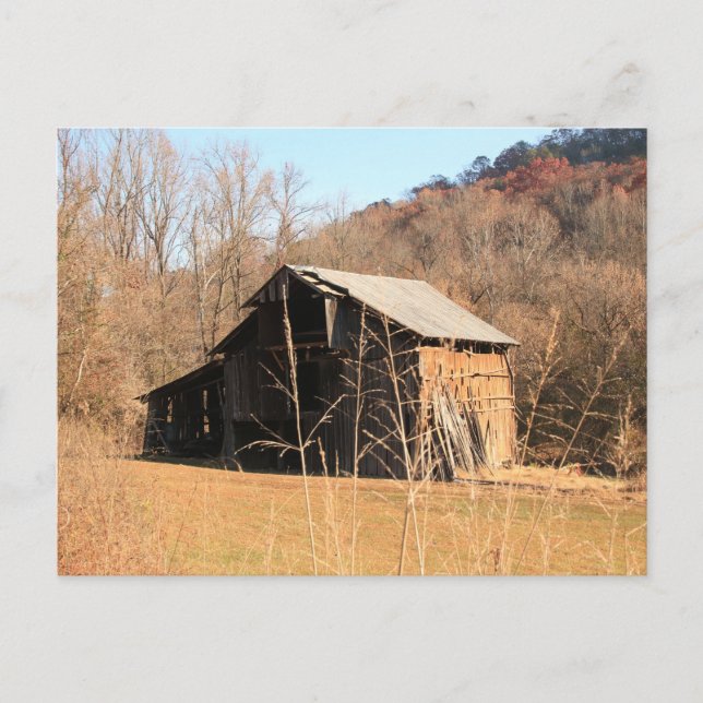 Carte Postale Country Barn (Devant)