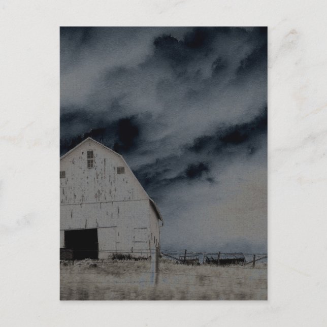 Carte Postale Country Barn (Devant)