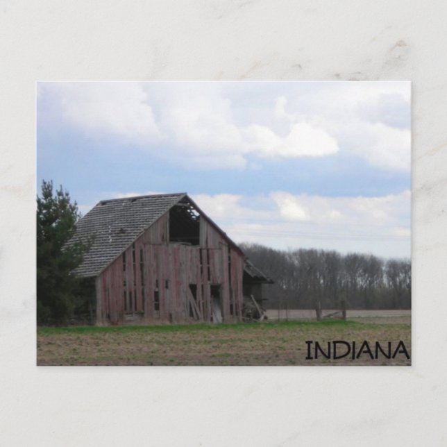 Carte Postale Country Barn (Devant)