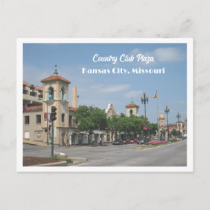 Carte Postale Country Club Plaza, Kansas City, Missouri Photo