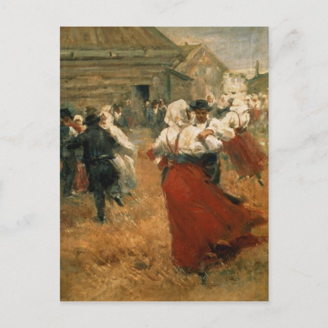 Carte Postale Country Festival, années 1890 (Devant)