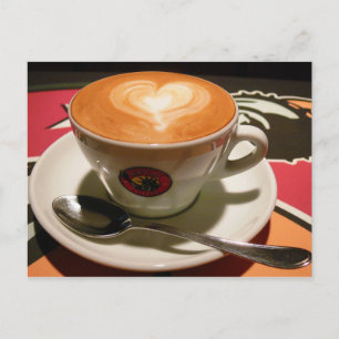 Carte Postale Coupe d'amour
