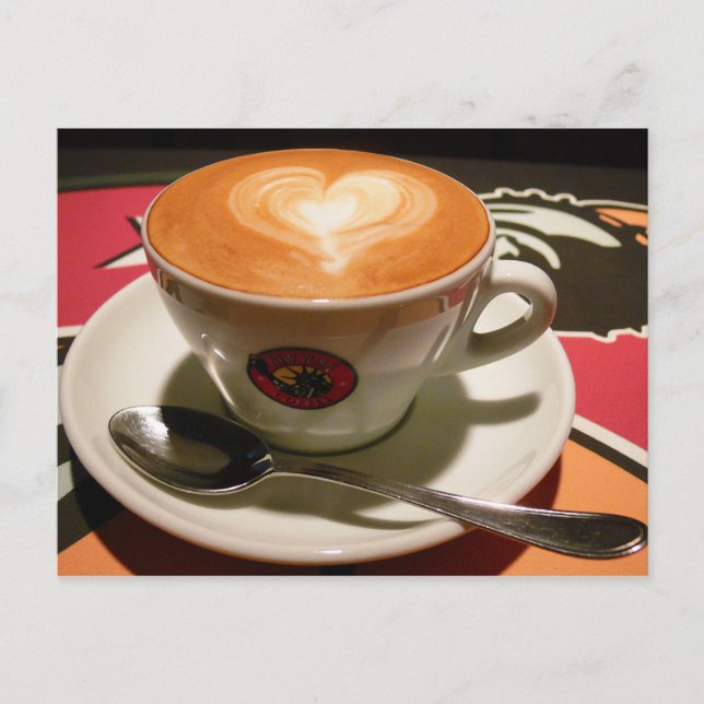Carte Postale Coupe d'amour (Devant)