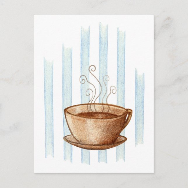Carte postale Coupe de café (Devant)
