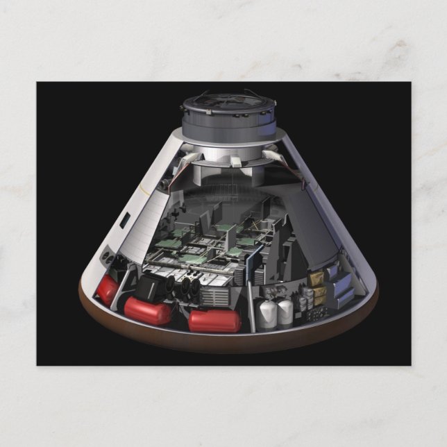 Carte Postale Coupe d'Orion (Devant)