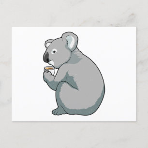 Carte Postale Coupe Koala