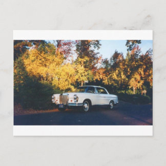 Carte Postale Coupé Mercedes-Benz 220SEb 1965
