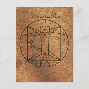 Carte Postale Coupe Vitruve