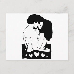 Carte Postale Couple