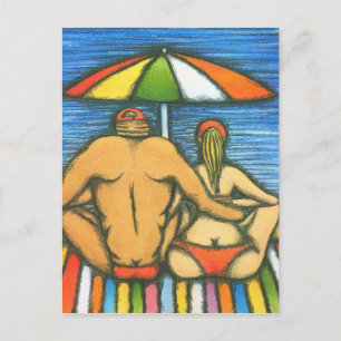 Carte Postale Couple