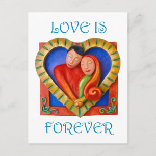 Carte Postale Couple amoureux