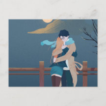 Couple d'hiver