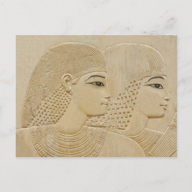 Carte Postale couple égyptien (Devant)