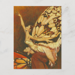 Carte postale Couple Fairy