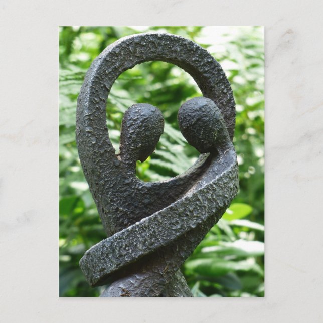 Carte Postale Couple jumelé (Devant)