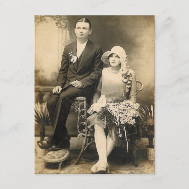 Carte Postale COUPLE mariage #56 (Devant)