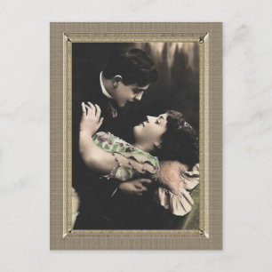 Carte Postale Couple romantique - un seul amour