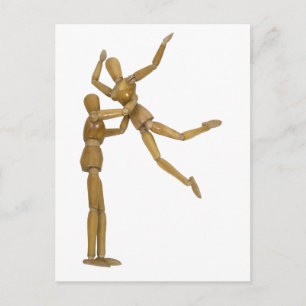 Carte Postale CoupleDanseur061809