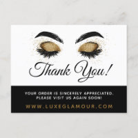 Coupon de maquillage Merci Glamorisant Gold Eye La
