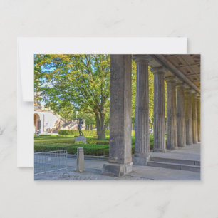 Carte Postale Cour Colonnade, Île aux Musées, Berlin