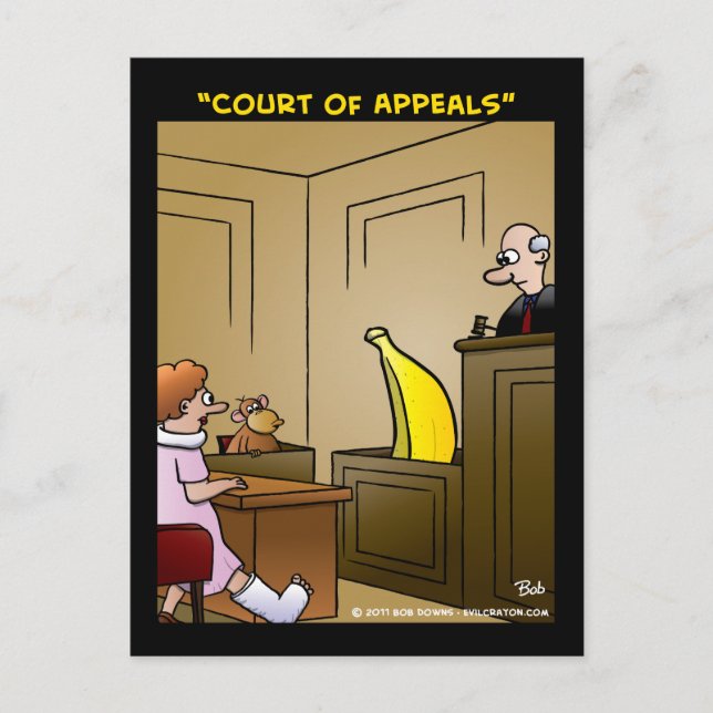 Carte Postale "Cour d'appel" (Devant)