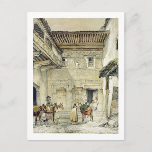 Carte Postale Cour de la Mosquée (Patio de la Mesquita), de