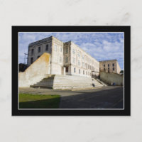 Cour de prison d'Alcatraz