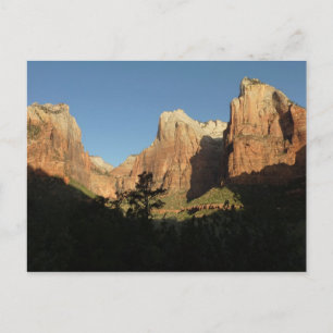 Carte Postale Cour des Patriarches I au Parc national de Sion