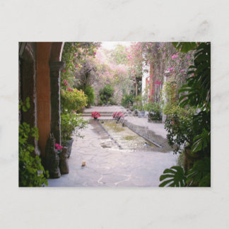 Carte Postale Cour du Mexique