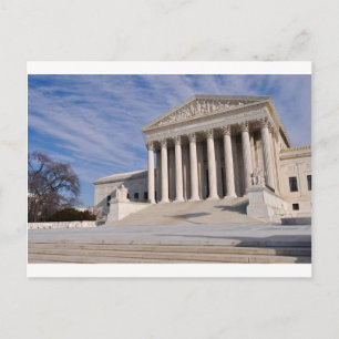 Carte Postale Cour suprême des États-Unis