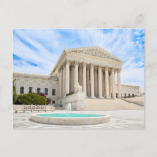Carte Postale Cour suprême des États-Unis