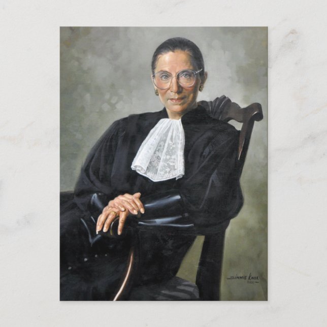 Carte Postale Cour suprême Ruth Bader Ginsburg (Devant)