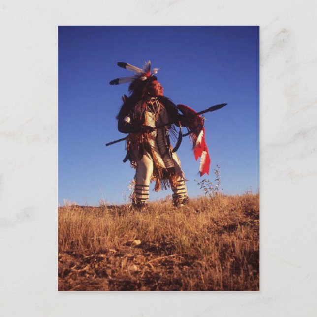 Carte postale courageuse d'Ute_Warrior (Devant)