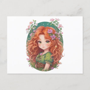 Carte Postale Courageux