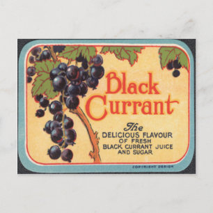 Carte Postale Courant noir
