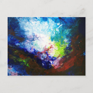 Carte Postale Courant plus profond