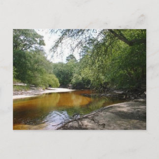 Carte postale - courbure de rivière
