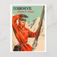 Courchevel Posh Girl