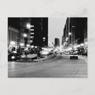 Carte Postale Coureur de Chicago