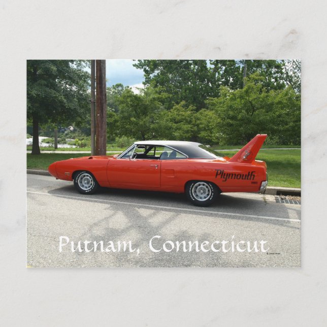 Carte Postale Coureur de route (Devant)