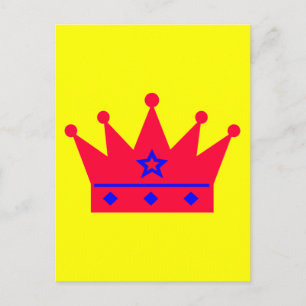 Carte Postale Couronne