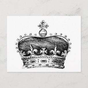 Carte Postale Couronne