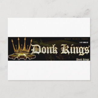 Carte Postale couronne de donk