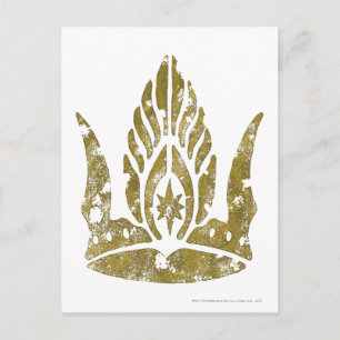 Carte Postale Couronne de Gondor