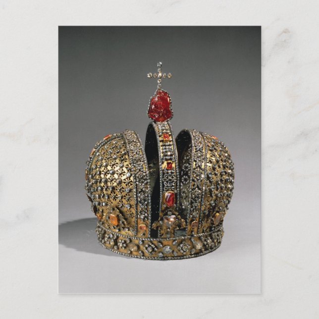 Carte Postale Couronne de l'impératrice (Devant)