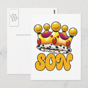 Carte Postale Couronne de Son Kings